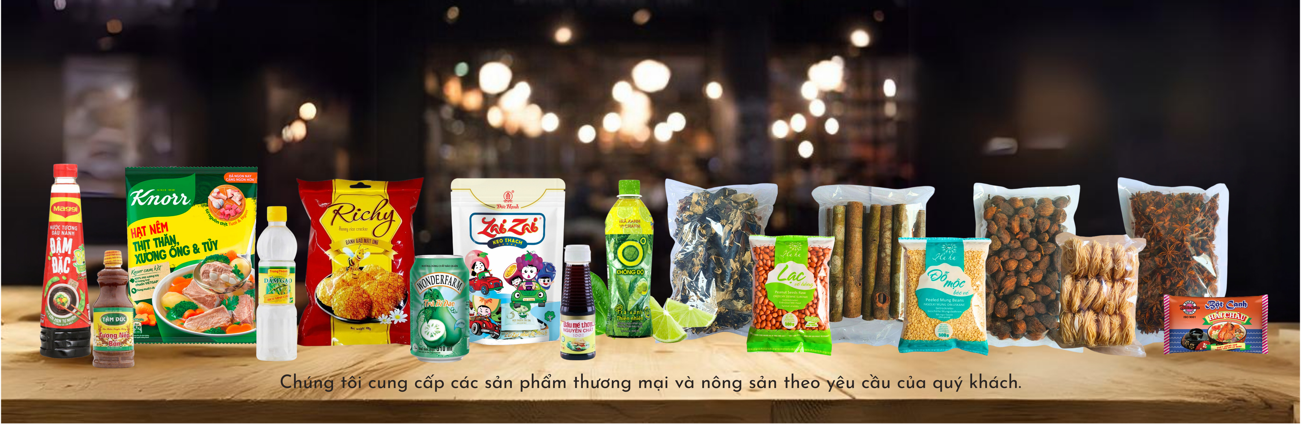 SẢN PHẨM THƯƠNG MẠI